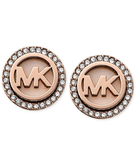 mk earrings for women.